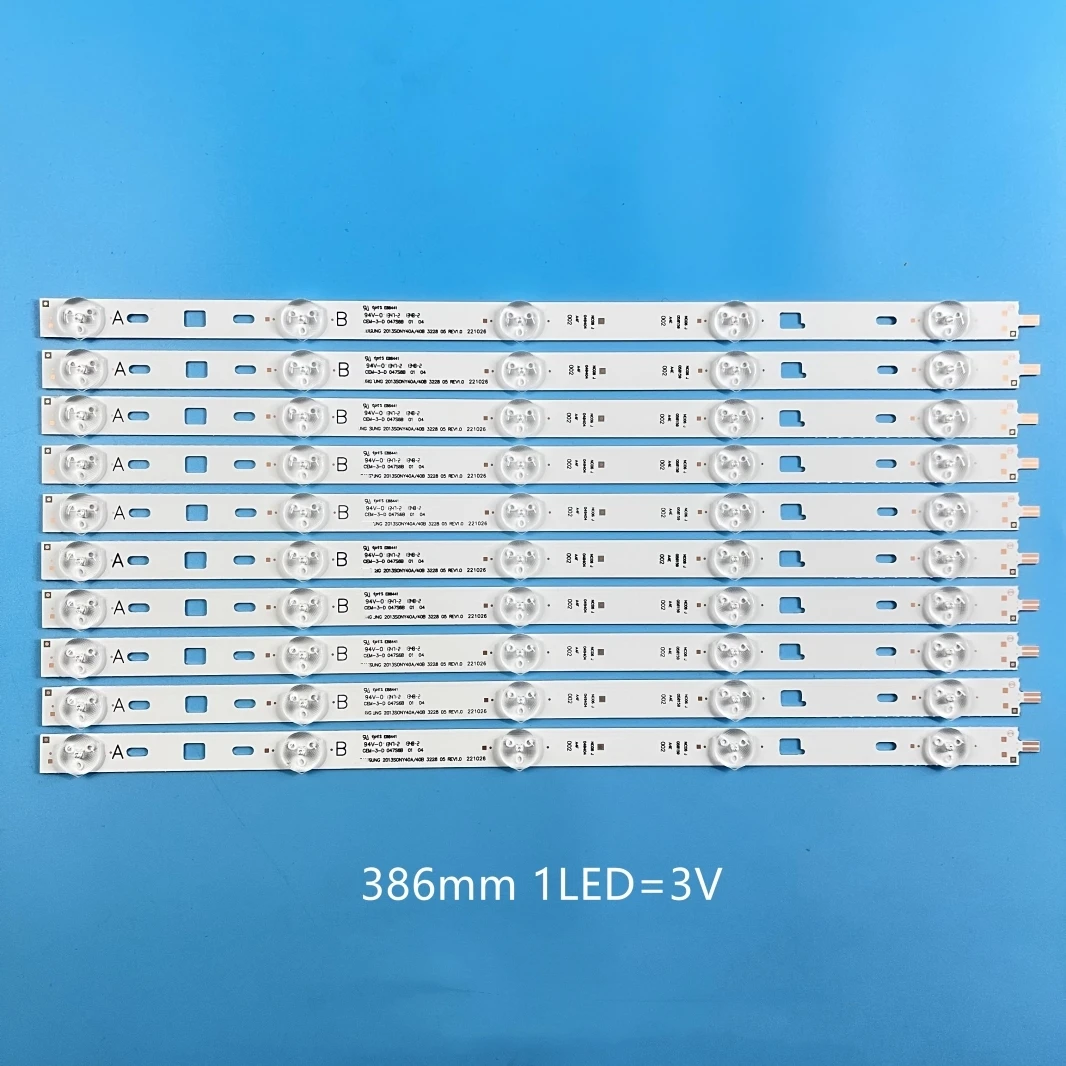 LED Backlight strip For KDL-40RM10B 2013NY40A 2013NY40B KDL-40R483B KDL-40R453B KDL-40W600BKDL-40R480B KDL-40R450B