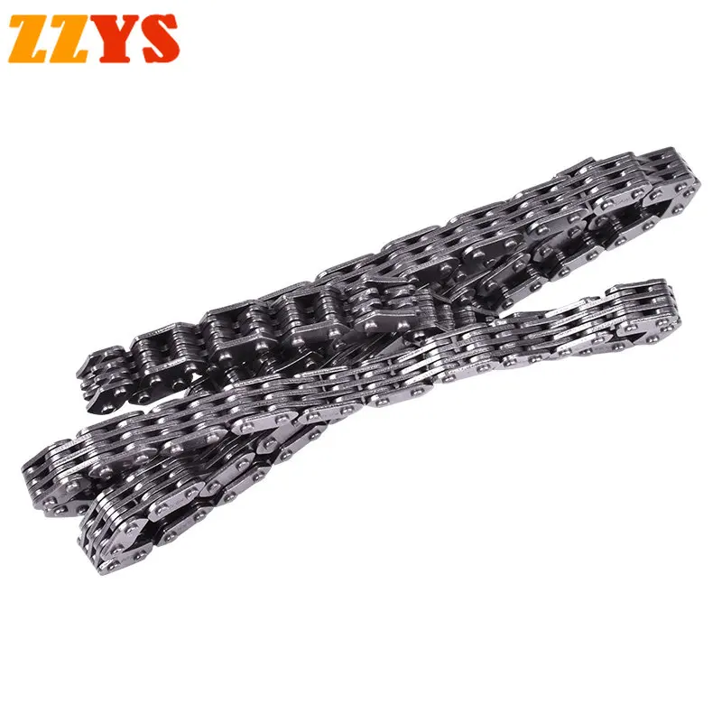 3x4 120L 120 Link 400cc Motorcycle Engine Part Camshaft Timing Chain For HONDA CB400 VTEC 1999-2004 CB 400 SF CB400SF 1995-1998