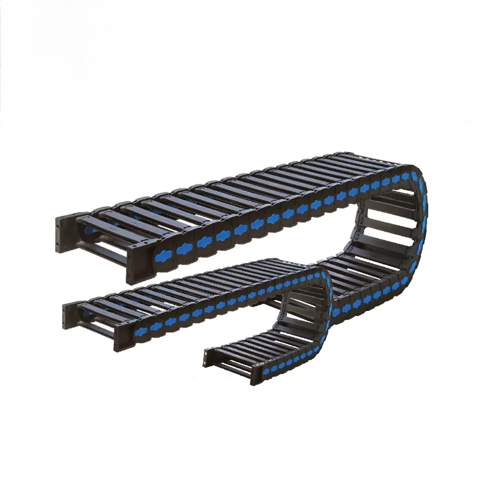 Hot Sell flexible plastic cable chain cable carrier drag chain