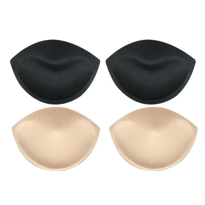 Breathable Bra Pads Push Up Inserts Cups Summer Breast Bra Thicken Chest Pads Sponge Bra Pads Women Chest Cups Inserts Chest