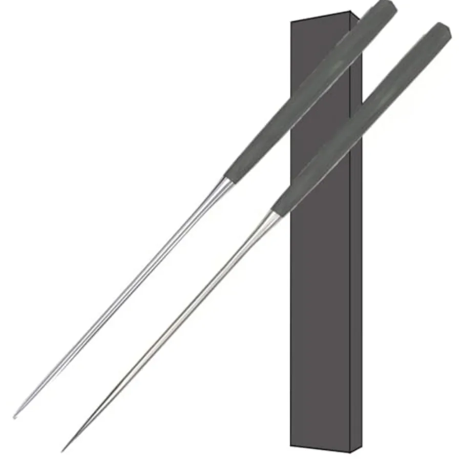 

11.8 Inch Sushi Chopstick 1 Pair Japanese Chef's Traditional Sushi Chopsticks for Authentic Dining Experience Perfect for Servi