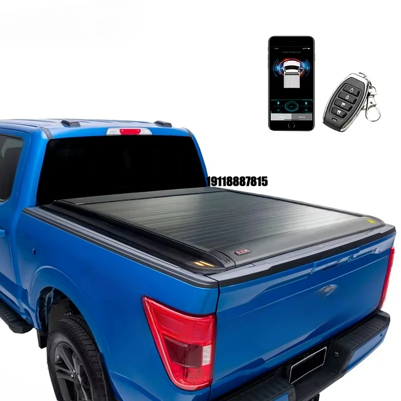 

Dirtytruck 4X4 Electric Roller Shutter Automatic Roller Shutter Pickup Truck Universal Tonneau Cover for Ford-150