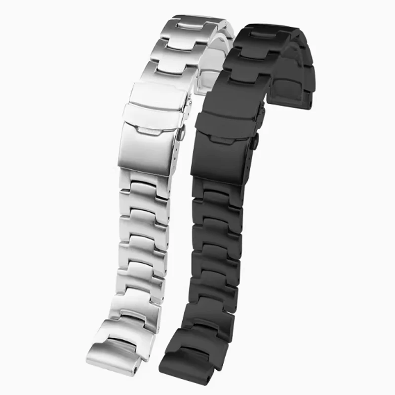 For Casio PRG-260/250 PRG-270 PRG-550 PRW-3500/2500/5100 series Watch Band Strap  Stainless Solid Steel Watchband 18mm bracelet