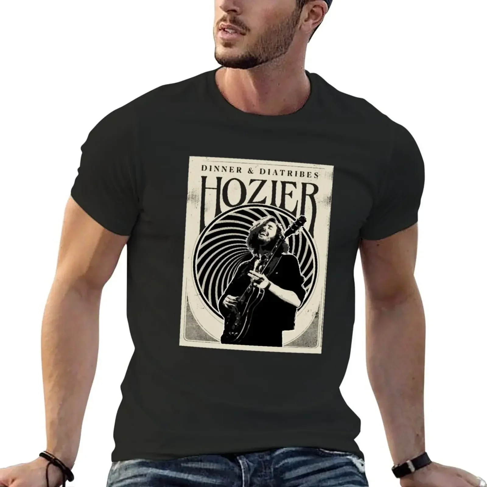 Retro Hozier Classic T-Shirt vintage anime shirt customs design your own hippie clothes mens workout shirts