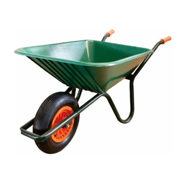 

Heavy Duty wheelbarrow with pneumatic tires