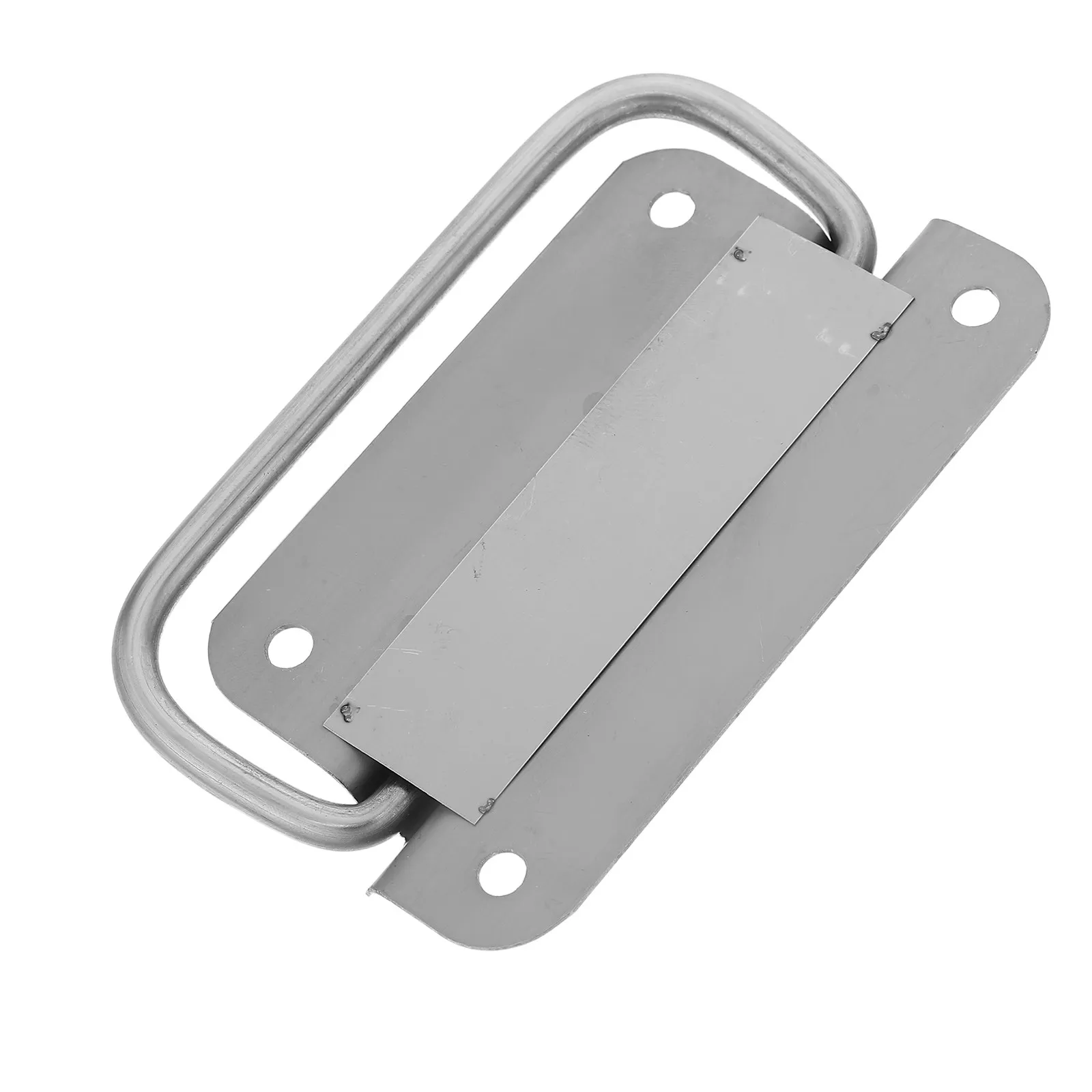 Stainless Steel Chest Handle Fold Down Surface Mount 4.1x2.9x0.5 Inch Comfortable Grip Toolbox Case Cabinet Trunk Carry