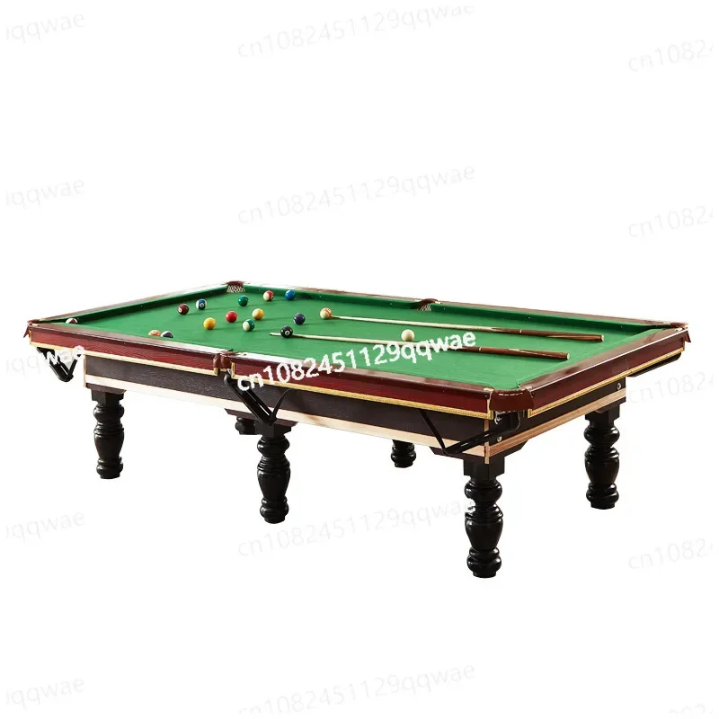 Standard Billiards Table, Standard American Black 8 Billiards Table, Billiards and Table Tennis 2-in-1 Table