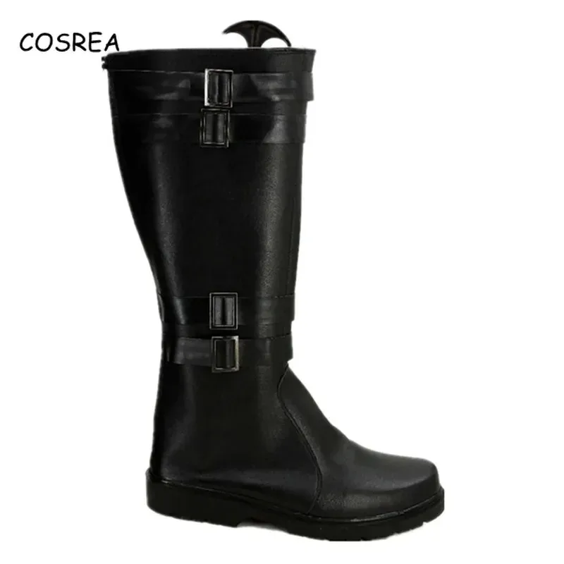 A2025 فيلم جديد كينوبي تأثيري مخصص ستار تمويه البني الأحذية السوداء للكبار أحذية هالوين كرنفال الدعامة الطرف ★   هاكسيب