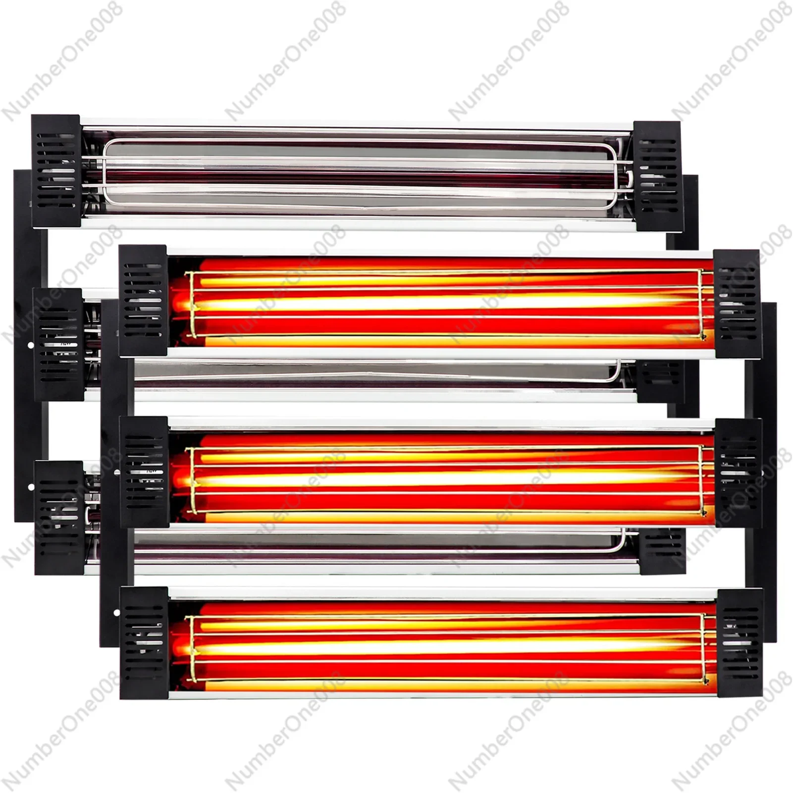 

Инфракрасная лампа для сушки краски, быстросохнущая тепловая лампа для авторемонта, профессиональная лампа для сушки в покрасочной камере