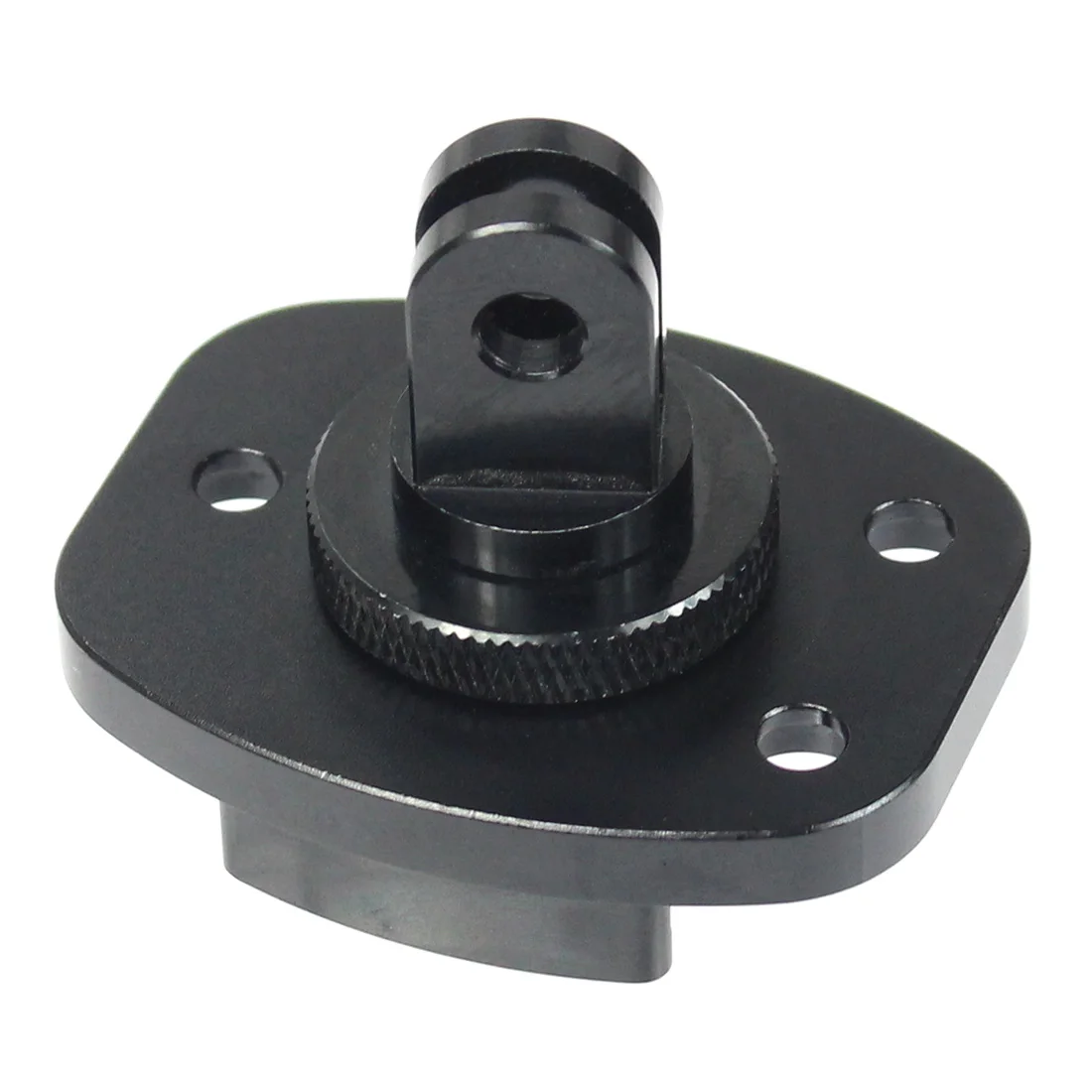 Aluminiumlegierung, Schnellverschluss, Stativhalterung, flache Oberfläche, Schnalle, Basisadapter, 1/4 Gewinde, für Gopro 13 12 Action-Kamera-Zubehör – Detail 17