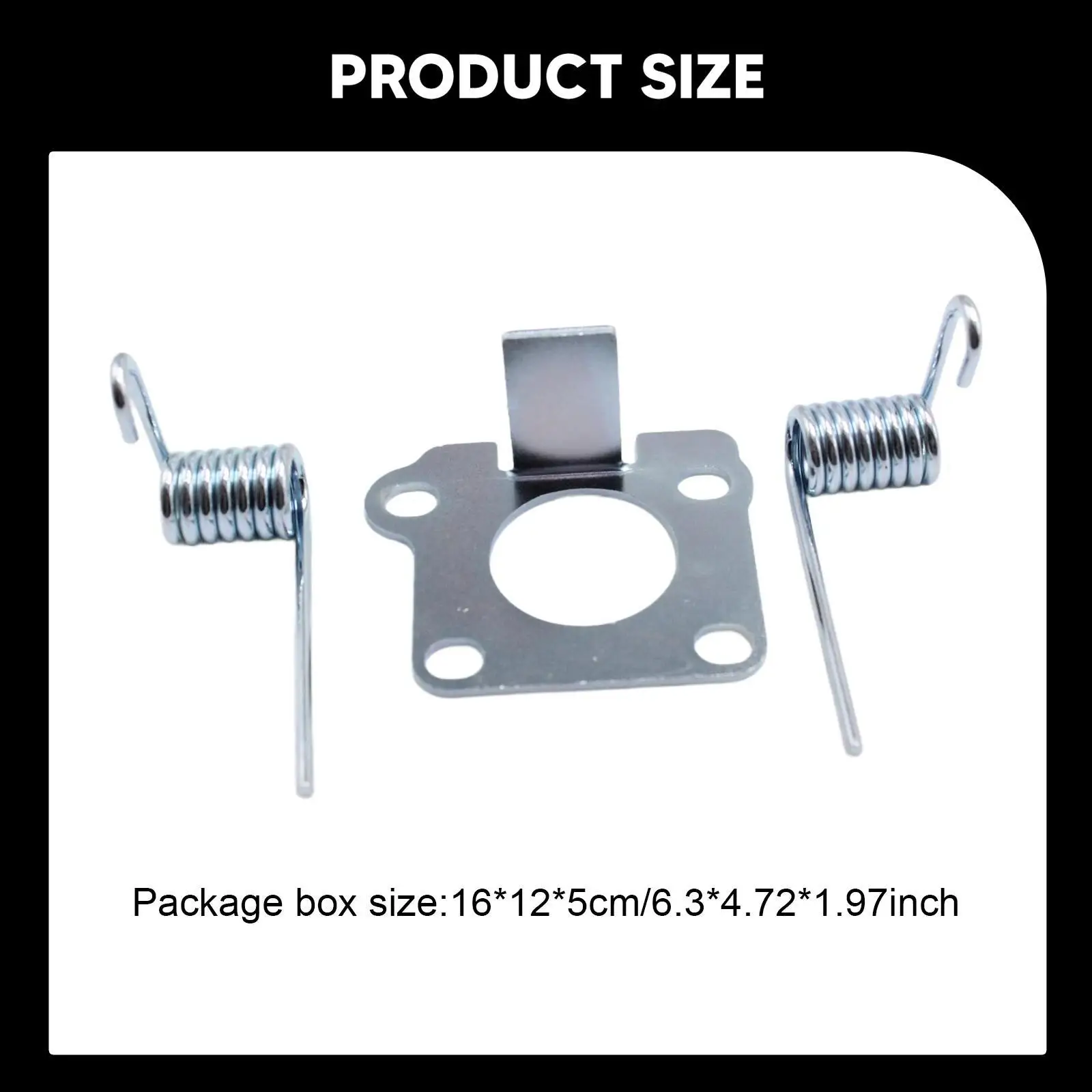 

High Performance Automotive Gear Lever Bias Plate Stainless Steel Complete Kit for Land Rover Discovery 1