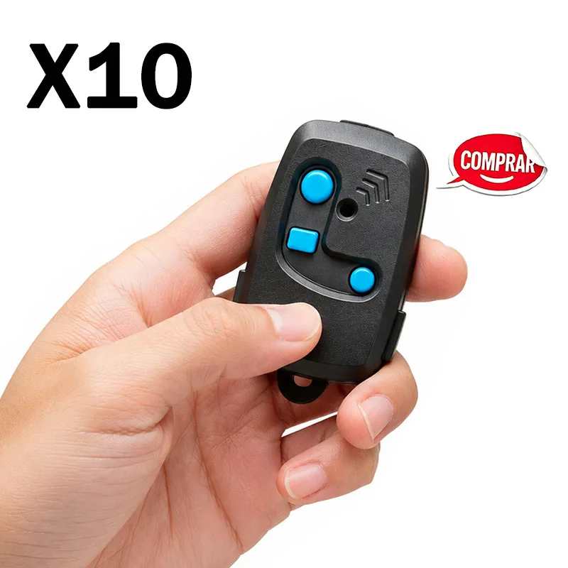PECCININ Remote Control For Electric Gate peccinin Electronic Garage Door Controller Opener 433MHz Rolling Code Hand Transmitter