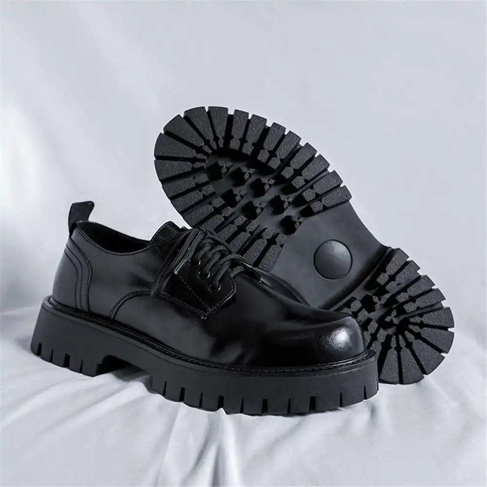 Dress Wide Heel Dress For Men Oxford Shoes Shoes Elegant Sneakers For Man Sport Loafersy Sports-et-leisure 4yrs To 12yrs