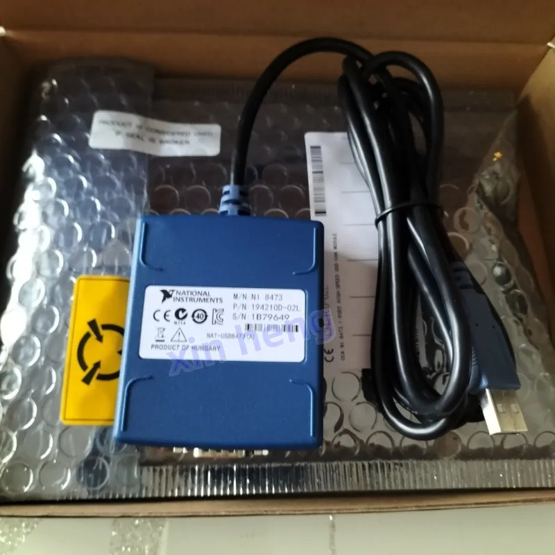 100% original NI USB-8473 single-port high-speed CAN USB interface 779792-01