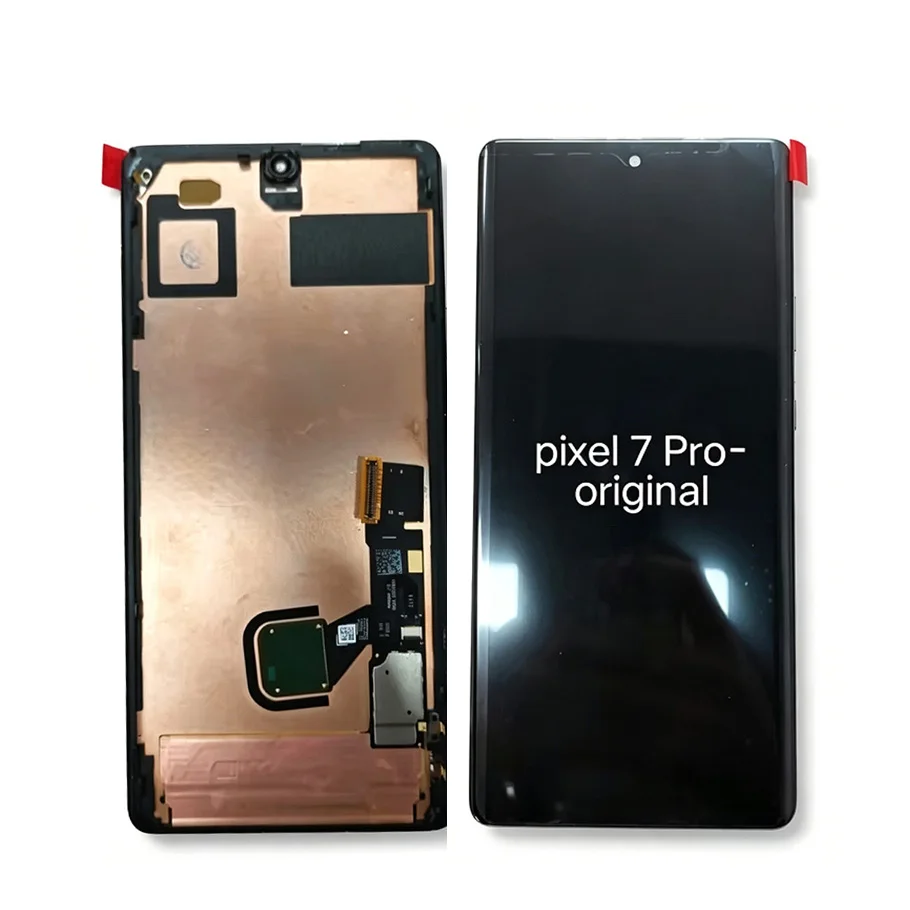 Original AMOLED Screen For Google Pixel 7 / 7A / 7 Pro LCD Display Touch Screen Digitizer Assembly Replacement Phone Screen