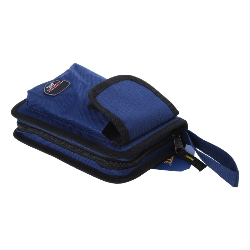 Professional Electricians Hard Plate Tool Bag Storage for Case Multifunction