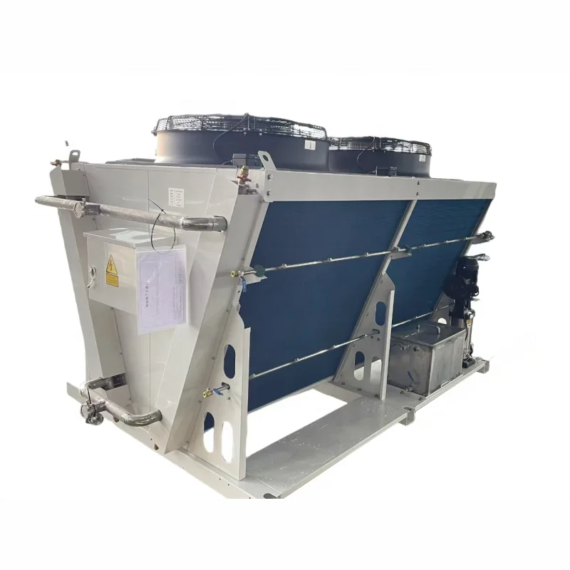 Competitive Price Dry Air Cooler with Spraying System  for Immersion Cooling System