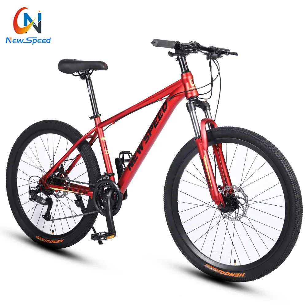 Adult bicycle newspeed mountain bike steel frame 21speed bicycle for adult full suspension mountain bike carbon fibre mountain b