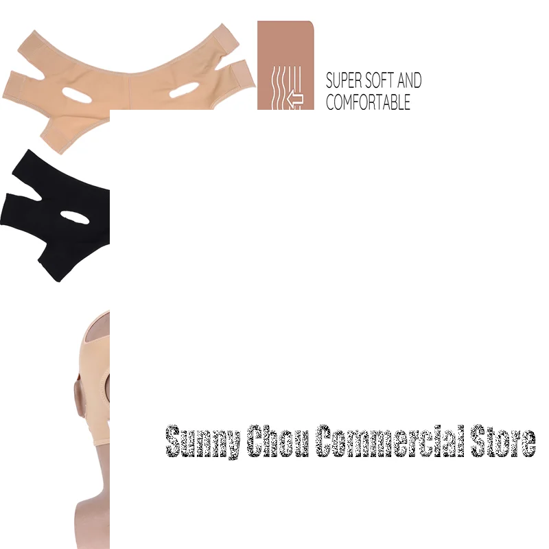 Face Lift Up Mask Cheek Chin Neck Slimming Thin Belt Strap Beauty Delicate Facial Thin Face Mask