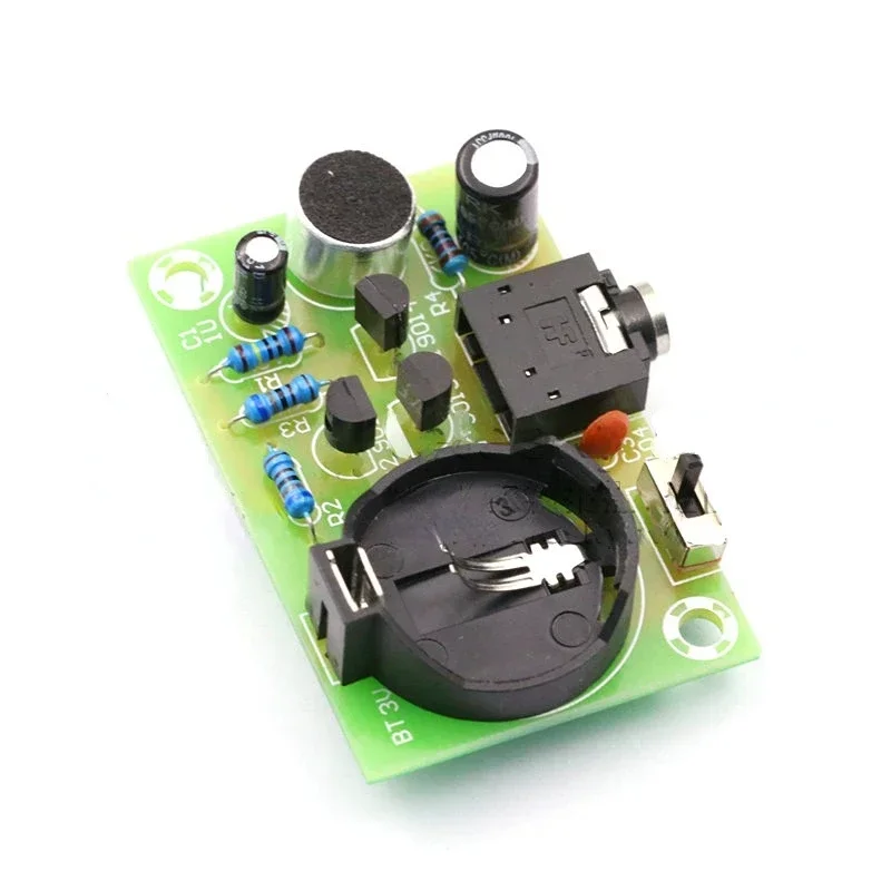 Alat Bantu Dengar Membuat Bagian Longgar Kit Modul Alat Bantu Dengar DIY Bagian Longgar Penguat Audio Kit DIY Bagian Longgar