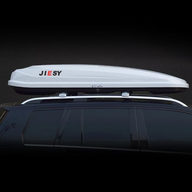 2021 Stylish ABS Rooftop cargo box 520L roof box car roof top box Plastic Thermoforming products