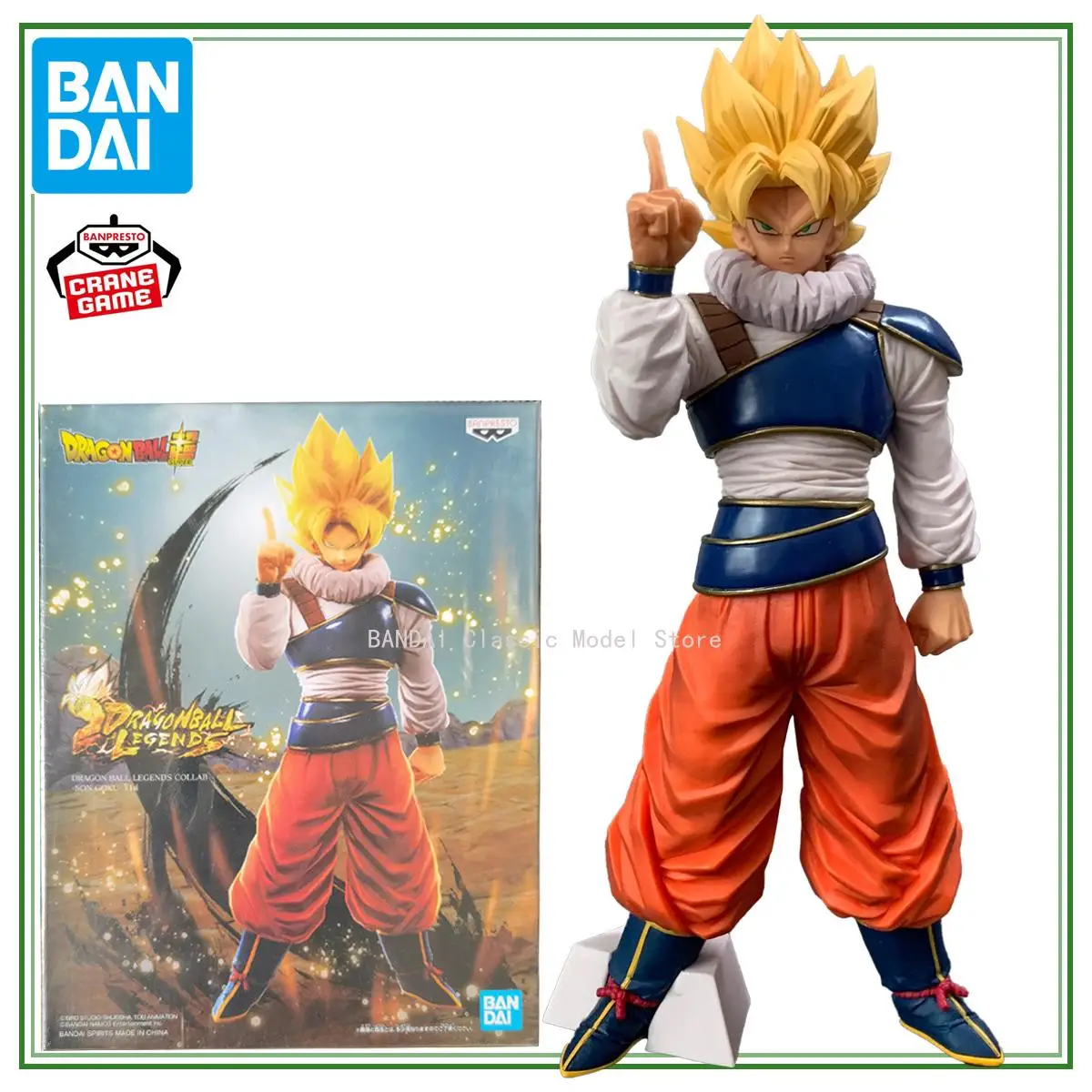 

Подлинная официальная оригинальная коллекционная модель аниме Bandai Banpresto Dragon Ball Z Son Gokuu, совершенно новая и нераспечатанная