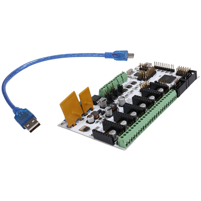 

Motherboard Rumba MPU / 3D Printer Accessories RUMBA Optimized Version Control Board with Cable