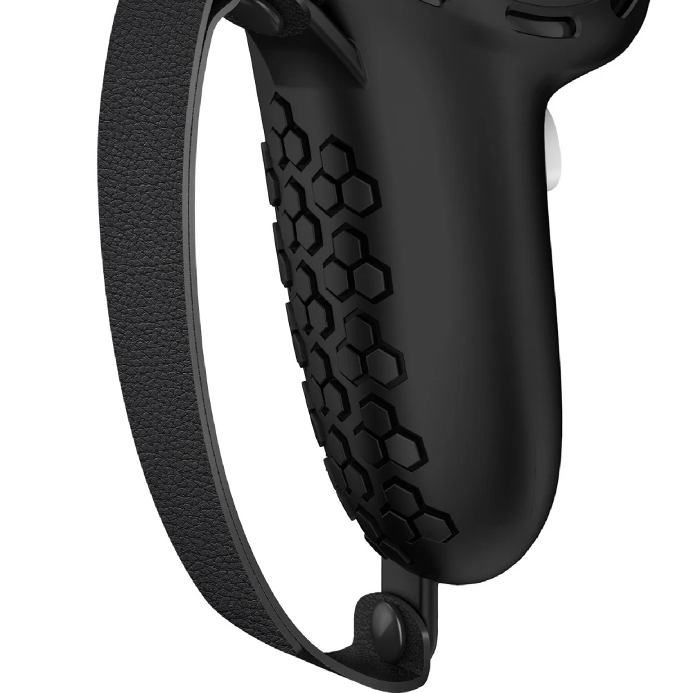 Lidar com Capa Protetora para Meta Quest 3, Anti-Colisão, Controlador de Toque, Capa de Silicone, Handle Grip, VR Óculos Acessórios, Novo