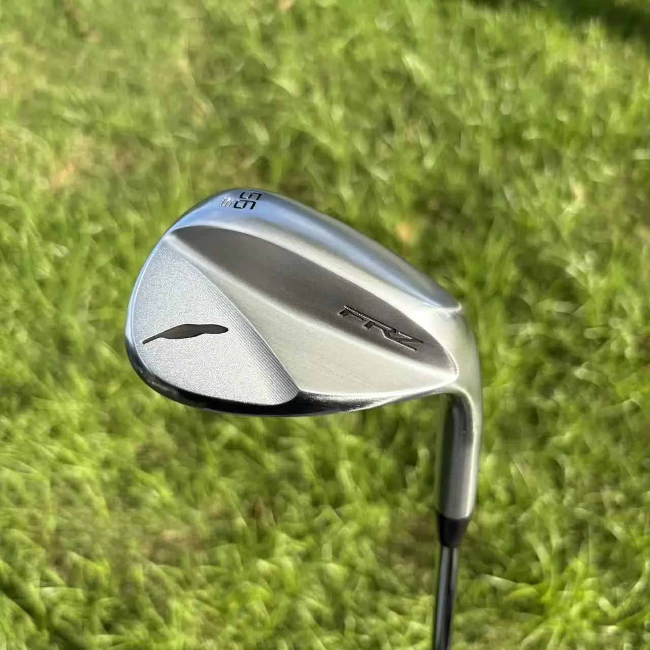 FRZ Golf Wedge S20C Soft Iron Forged Golf Sand Wedge CNC Milled Face High Spin Golf Club for Bunker Shots & Green Side Chips