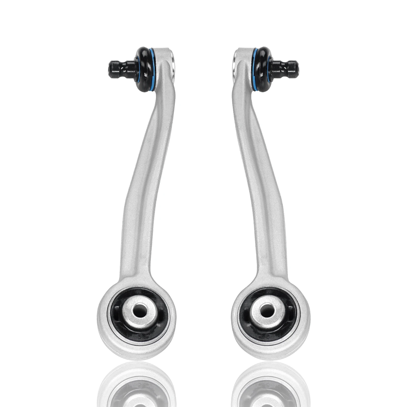 TOPICKSAP Front Upper Rearward Control Arm for Audi A4/A5/A6/A7/Q5/RS7/S4/S5/S6/S7 Quattro & Porsche Macan 8K0407509B 8K0407510B