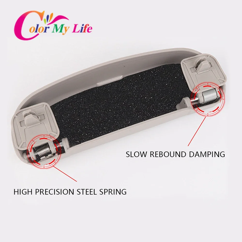 Car Glasses Case Sunglasses Holder Box for Toyota RAV4 CHR Corolla C-HR Camry 2014 2015 2016 2017 2018 2019 2020 2021 2022