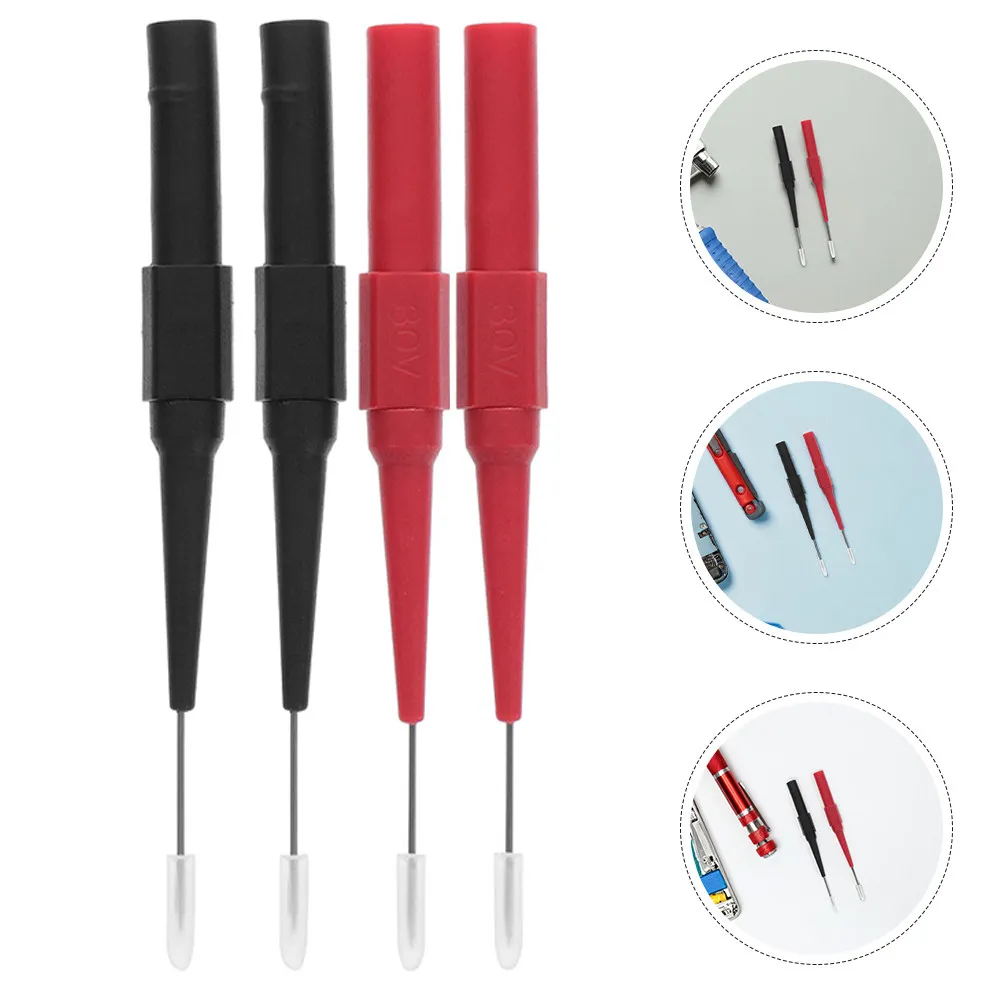 12Pcs Automotive Test Leads Portable Tester Probe Set for Car Circuit Tester Electronic Repairs Circuit Testing Multimeter