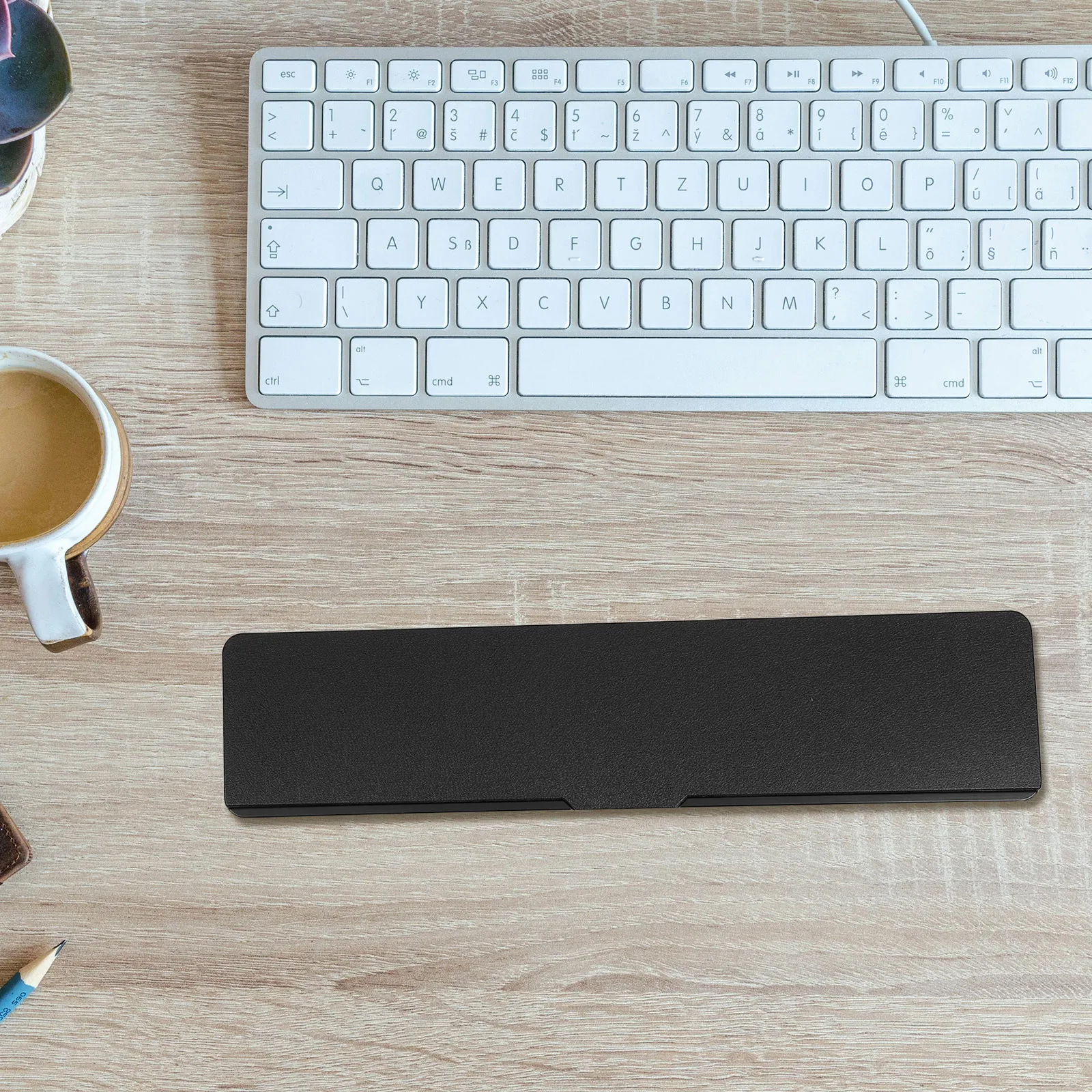 

Keyboard Wrist Rest Storage Tray Ergonomic Waterproof Nonslip Desk Organizer Office Accessories Keyboard Pad Wrist Support