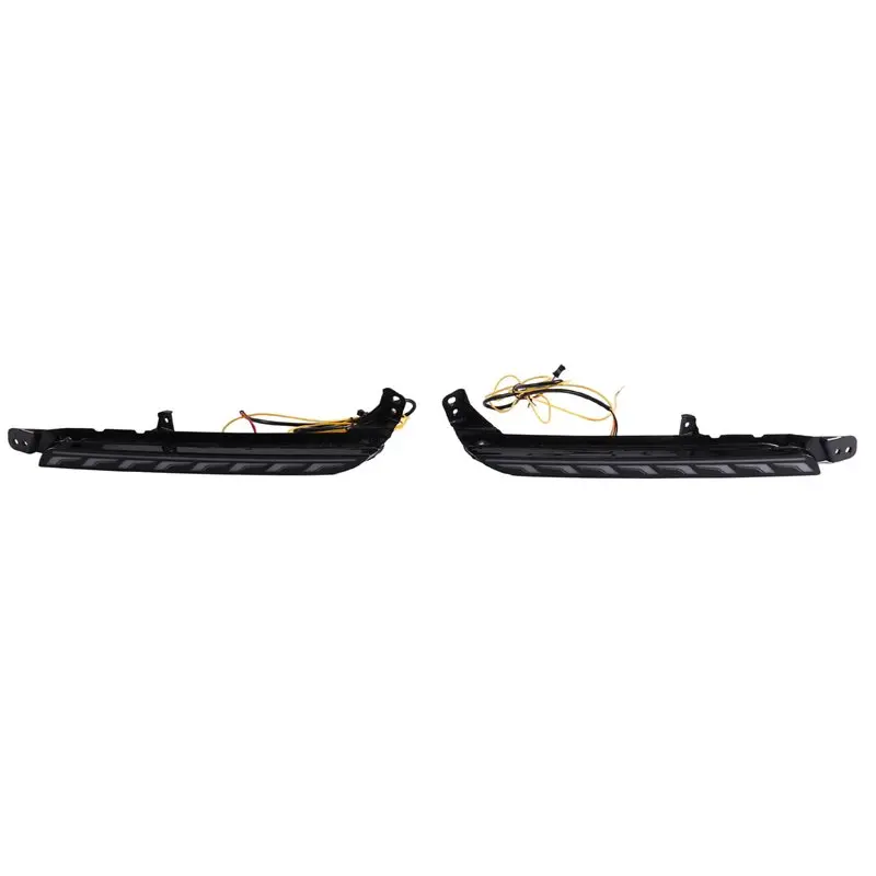 

X39A-For Toyota Hilux Revo Rocco 2020 2021 2022 2023 2024 Car Led DRL Daytime Running Light Headlight Turn Signal Lamp B