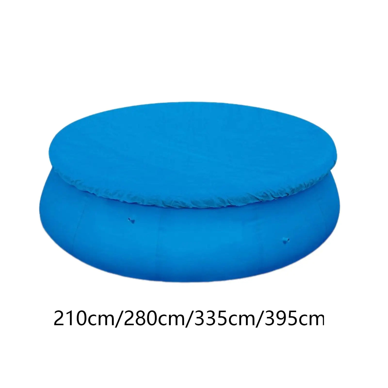 

Circular Swimming Pool Shelter with Structure, Waterproof Protection for