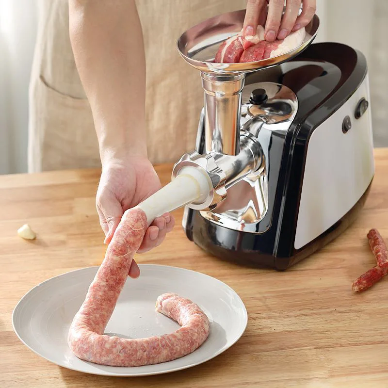 Multifunctional Meat Cutter Grinding Machine Household Electric Meat Grinder Meat Stirrer Mixer Machine