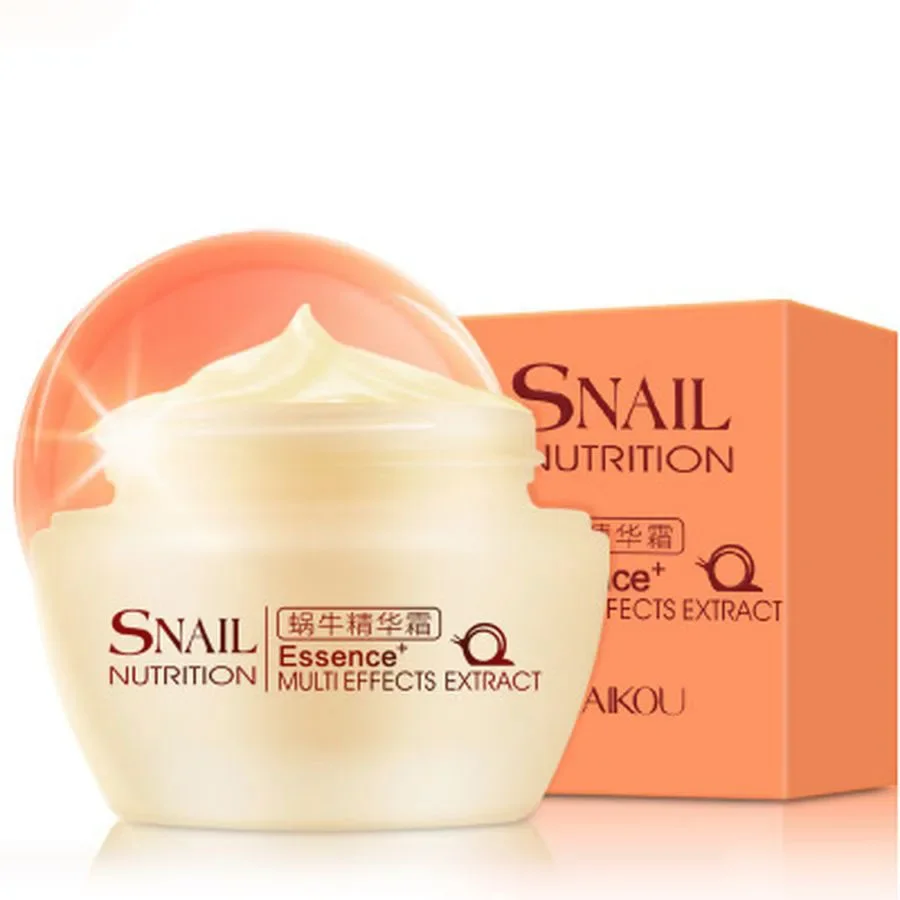 

Face Care Cream Korean Snail White Cream Moisturizing Anti-Aging Acne Anti Wrinkle Day Cream 50ml