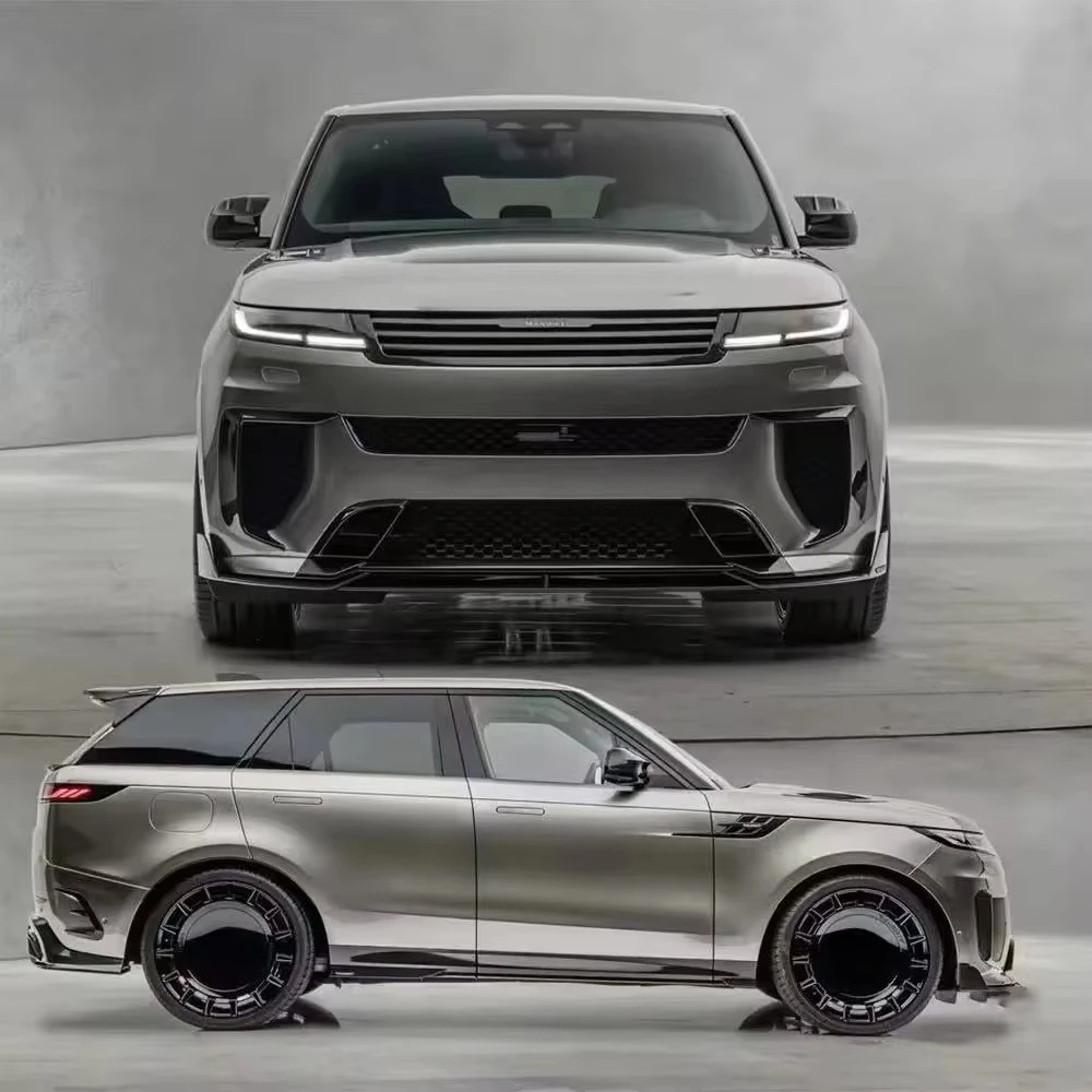 MSY High Quality Carbon Fiber Body Kit for New for for Sport SV/SVR 2024 Upgrade Easy Installation Bumper Lip