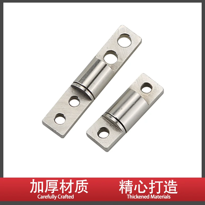 (4-Piece) 360 Degree Arbitrary Stopping Torque Damping Hinge Made Of Iron For Straight Axis Equipment Instruments