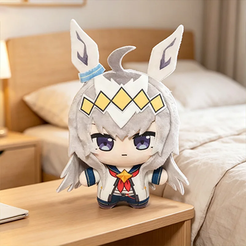 Hot Anime Uma Musume Pretty Derby Plush Toy Cartoon Movie Peripheral Plushie Game Enthusiast Children's Gift For Fans