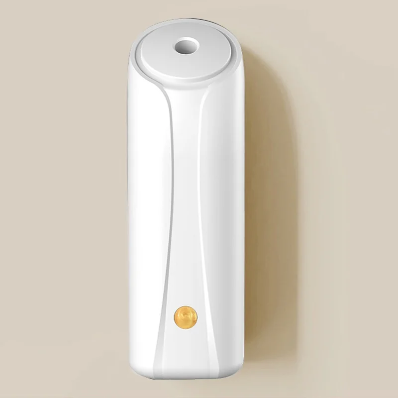 آلة الروائح العلاجية للزيوت العطرية، آلة رائحة الهواء المثبتة على الحائط للحمام والمكتب باللون الوردي #1