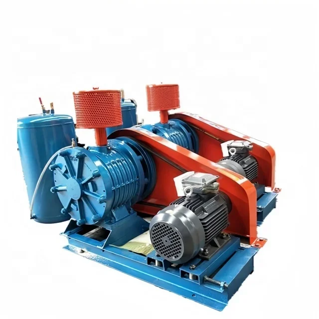 2024 new design multifunctional  waste water treatment rotary lobe blower