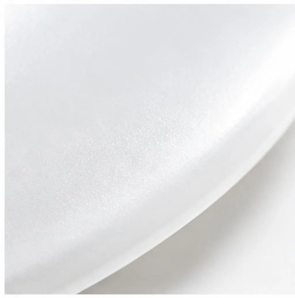 6Pcs Lampshade Diffuser Milky White Thick Round Panel Perfect for Ceiling Lights Downlight Cover Soft Glare Reduction