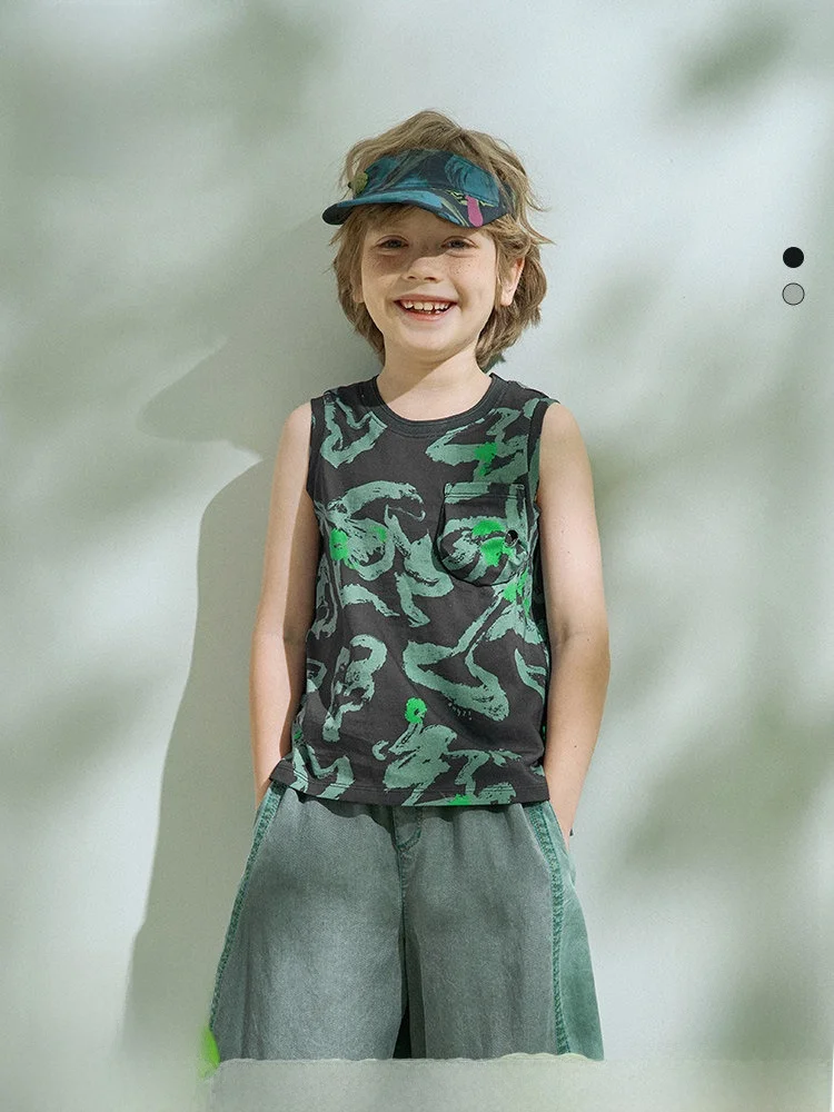 gilet-pour-enfants-peint-a-la-main-respirant-doux-pour-la-peau-decontracte-sans-manches-nouvelle-collection-ete-pour-garcons-et-filles