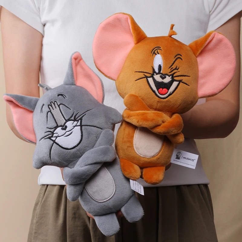 

Anime Tom And Jerry Plush Toy Cartoon Movie Figures Cat Mouse Cute Plushies Stuffed Animal Doll Toys For Kids Gift