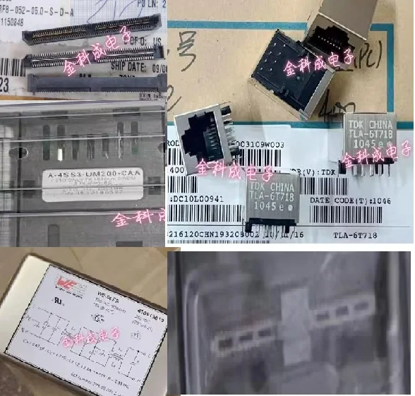 

1 шт. LSHM-140-04.0-F-DV-A-N-K-TR QRF8-052-05.0-S-D-A TLA-6T718 810913010 WE-CLFS ST4-40-1.00-L-D-P-TR