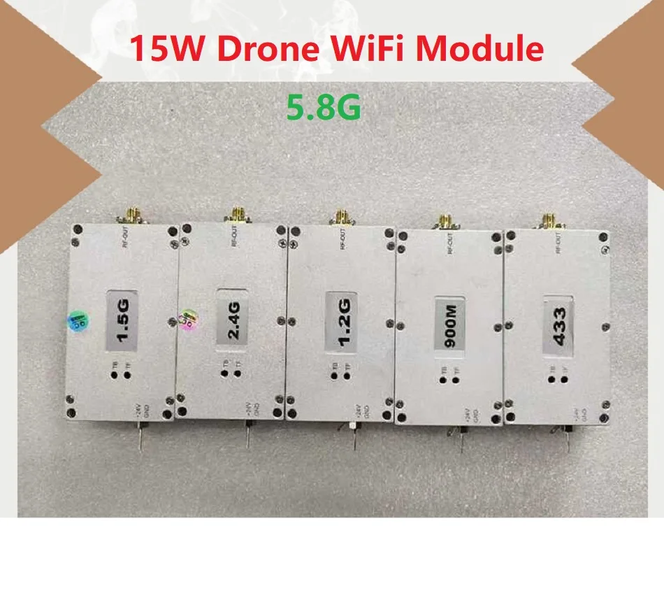 

5.8G Drone WiFi Module 15W