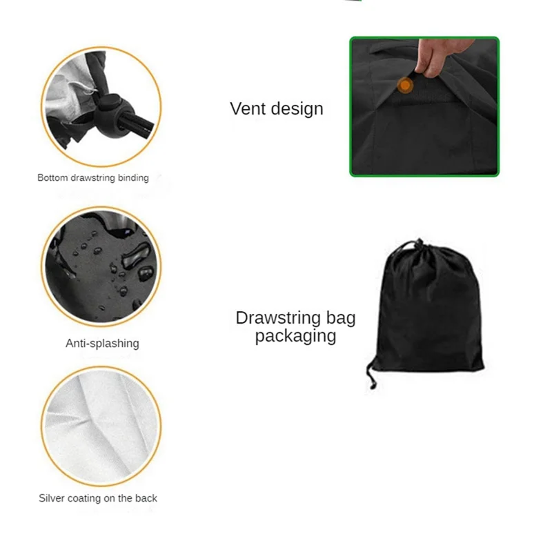 

N38R_Standing Boxing Bag Cover Waterproof,Freestanding Punching Bag Cover