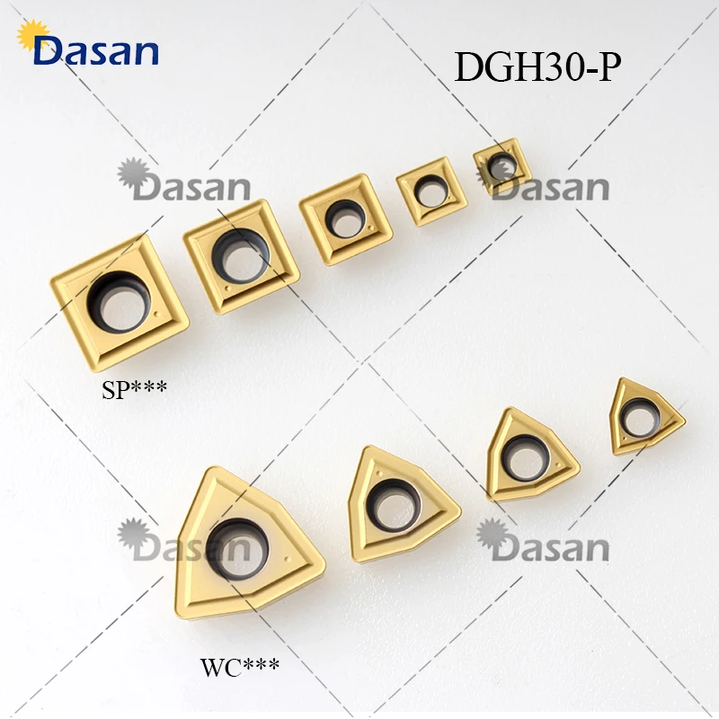 

10pcs WCMX040204 SPMG050204 WCMT050308 SPMG Carbide Indexable Inserts High Quality CNC Lathe Drilling Cutter Tool for Steel