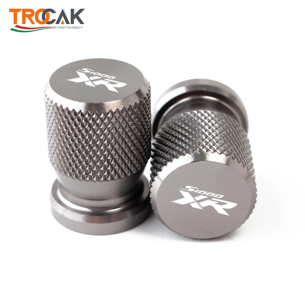 2024 دراجة نارية لسيارات BMW S1000XR S1000 XR S 1000XR عجلة الاطارات صمام قبعات CNC الألومنيوم محكم يغطي